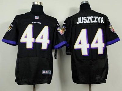 Jerseys Factory Cheap Nike Ravens #44 Kyle Juszczyk Black Altern