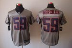 Jerseys Factory Cheap Nike Texans #59 Whitney Mercilus Grey Shad