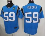 Jerseys Factory Cheap Nike Panthers #59 Luke Kuechly Blue Altern