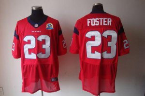 Jerseys Factory Cheap Nike Texans #23 Arian Foster Red Alternate