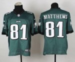 Jerseys Factory Cheap Nike Eagles #81 Jordan Matthews Midnight G