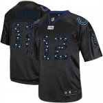 Jerseys Factory Cheap Nike Colts #12 Andrew Luck New Lights Out