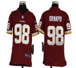 Jerseys Factory Cheap Nike Redskins #98 Brian Orakpo Burgundy Re