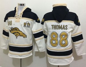 Jerseys Factory Cheap Nike Broncos #88 Demaryius Thomas White Sa