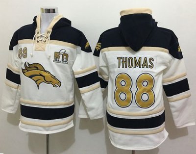 Jerseys Factory Cheap Nike Broncos #88 Demaryius Thomas White Sa