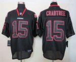 Jerseys Factory Cheap Nike 49ers #15 Michael Crabtree Lights Out