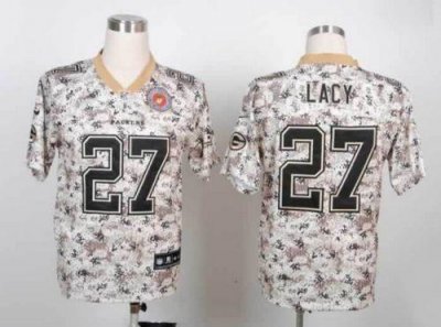 Jerseys Factory Cheap Nike Packers #27 Eddie Lacy Camo Men's Emb