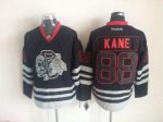 Jerseys Factory Cheap Blackhawks #88 Patrick Kane New Black Ice