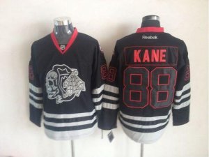 Jerseys Factory Cheap Blackhawks #88 Patrick Kane New Black Ice