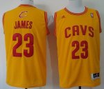 Jerseys Factory Cheap Revolution 30 Cavaliers #23 LeBron James Y