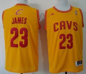 Jerseys Factory Cheap Revolution 30 Cavaliers #23 LeBron James Y