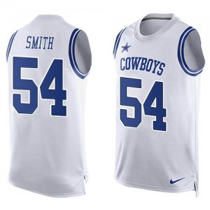 Jerseys Factory Cheap Nike Cowboys #54 Jaylon Smith White Men's