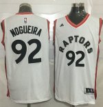 Jerseys Factory Cheap Raptors #92 Lucas Nogueira White Stitched