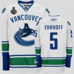 Jerseys Factory Cheap Canucks 2011 Stanley Cup Finals #5 Christi