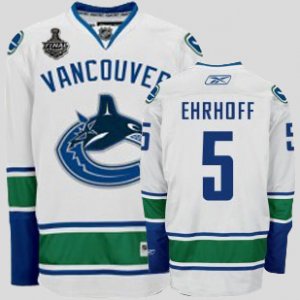 Jerseys Factory Cheap Canucks 2011 Stanley Cup Finals #5 Christi