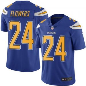 Jerseys Factory Cheap Nike Chargers #24 Brandon Flowers Electric