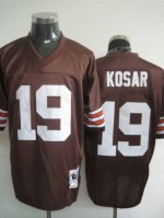 Jerseys Factory Cheap Mitchell & Ness Browns #19 Bernie Kosar Br