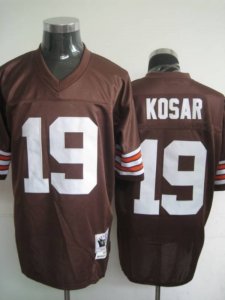 Jerseys Factory Cheap Mitchell & Ness Browns #19 Bernie Kosar Br