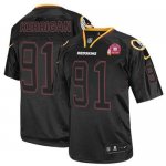 Jerseys Factory Cheap Nike Redskins #91 Ryan Kerrigan Lights Out
