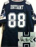 Jerseys Factory Cheap Nike Cowboys #88 Dez Bryant Navy Blue Team