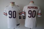 Jerseys Factory Cheap Nike Bears #90 Julius Peppers White Youth