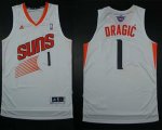 Jerseys Factory Cheap Revolution 30 Suns #1 Goran Dragic White S