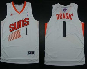 Jerseys Factory Cheap Revolution 30 Suns #1 Goran Dragic White S