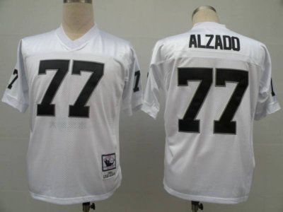Jerseys Factory Cheap Mitchell and Ness Raiders #77 Lyle Alzado