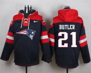 Jerseys Factory Cheap Nike Patriots #21 Malcolm Butler Navy Blue