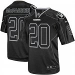 Jerseys Factory Cheap Nike Raiders #20 Darren McFadden Lights Ou