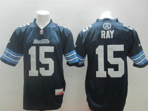 Jerseys Factory Cheap Argonauts #15 Ricky Ray Navy Blue Stitched