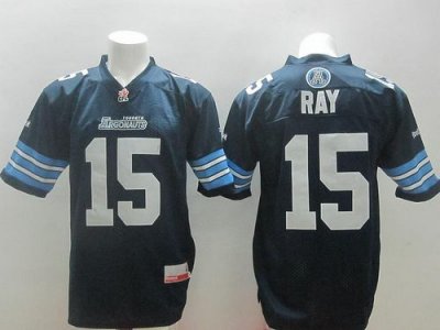 Jerseys Factory Cheap Argonauts #15 Ricky Ray Navy Blue Stitched