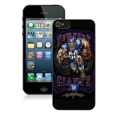 Jerseys Factory Cheap NFL New York Giants IPhone 5/5S Case_3