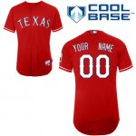 Jerseys Factory Cheap Rangers Customized Authentic Red Cool Base