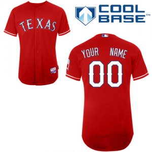 Jerseys Factory Cheap Rangers Customized Authentic Red Cool Base