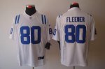 Jerseys Factory Cheap Nike Colts #80 Coby Fleener White Men's Em