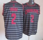 Jerseys Factory Cheap Cavaliers #2 Kyrie Irving Black/Grey Groov