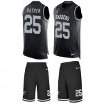 Jerseys Factory Cheap Nike Raiders #25 D.J. Hayden Black Team Co