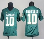 Jerseys Factory Cheap Bears #10 Robert Griffin III Green Embroid