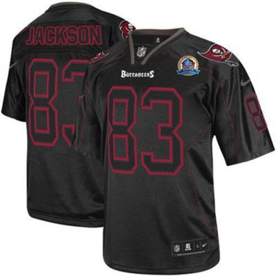Jerseys Factory Cheap Nike Buccaneers #83 Vincent Jackson Lights