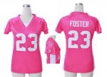 Jerseys Factory Cheap Nike Texans #23 Arian Foster Pink Draft Hi