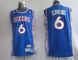 Jerseys Factory Cheap Mitchell and Ness 76ers #6 Julius Erving S