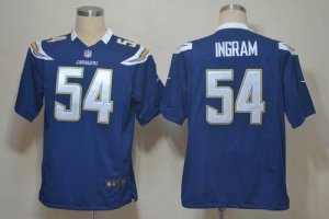 Jerseys Factory Cheap Nike Chargers #54 Melvin Ingram Navy Blue
