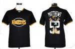 Jerseys Factory Cheap Nike Packers #52 Clay Matthews Black Men's