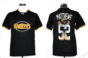 Jerseys Factory Cheap Nike Packers #52 Clay Matthews Black Men's