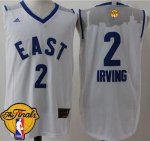 Jerseys Factory Cheap Cavaliers #2 Kyrie Irving White 2016 All S