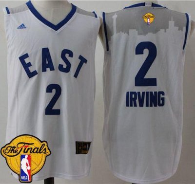 Jerseys Factory Cheap Cavaliers #2 Kyrie Irving White 2016 All S