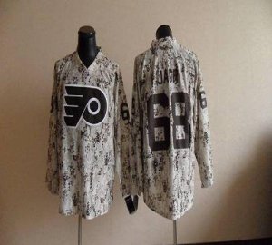 Jerseys Factory Cheap Flyers #68 Jaromir Jagr Camouflage Embroid