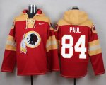 Jerseys Factory Cheap Nike Redskins #84 Niles Paul Burgundy Red