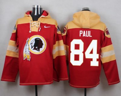 Jerseys Factory Cheap Nike Redskins #84 Niles Paul Burgundy Red